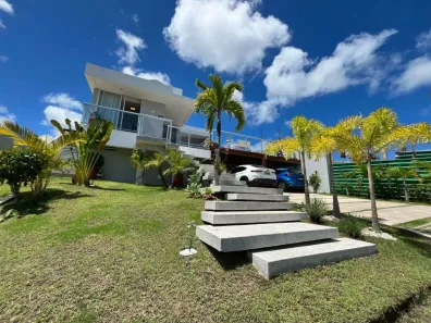 Casa de Condomínio com 4 Quartos à venda, 474m² no Alphaville (Abrantes), Camaçari