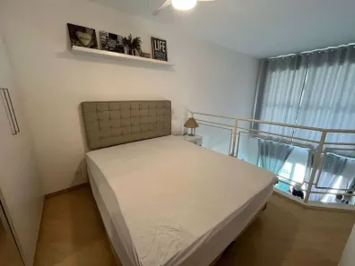 Apartamento com 1 Quarto à venda, 44m² no Vila Nova Conceição, São Paulo