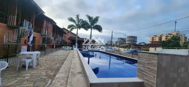 Apartamento com 1 Quarto à venda, 53m² no Martim de Sá, Caraguatatuba