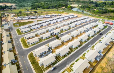 Casa de Condomínio com 3 Quartos à venda, 59m² no Residencial Recanto das Veredas, Senador Canedo