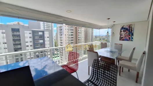 Apartamento com 2 Quartos à venda, 125m² no Condomínio Royal Park, São José dos Campos
