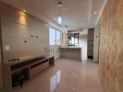 Apartamento com 2 Quartos para alugar, 42m² no Distrito Industrial Miguel Abdelnur, São Carlos