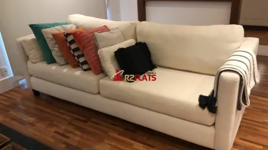 Flat com 1 Quarto para alugar, 78m² no Vila Nova Conceição, São Paulo
