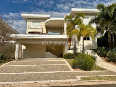 Casa de Condomínio com 5 Quartos à venda, 381m² no Loteamento Alphaville Campinas, Campinas