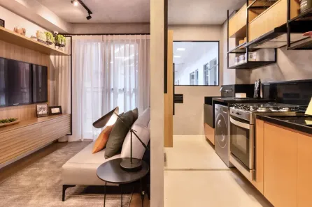 Apartamento com 2 Quartos à venda, 38m² no São Cristóvão, Rio de Janeiro