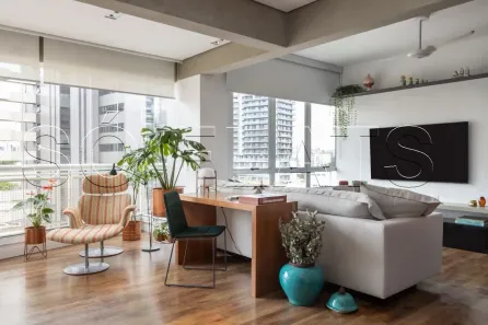 Apartamento com 1 Quarto à venda, 65m² no Pinheiros, São Paulo