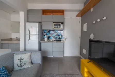 Apartamento com 1 Quarto à venda, 35m² no Jardim Paulista, São Paulo