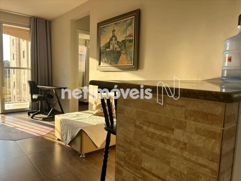 Apartamento com 2 quartos — Planalto, Belo Horizonte