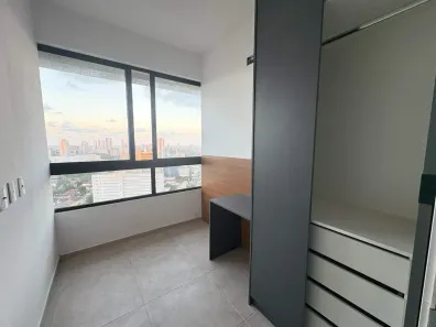 Apartamento com 2 Quartos para alugar, 44m² no Boa Vista, Recife