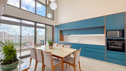 Apartamento com 2 Quartos para alugar, 92m² no Jardim Anália Franco, São Paulo