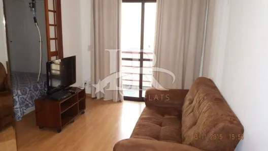 Flat com 1 Quarto para alugar, 35m² no Moema, São Paulo