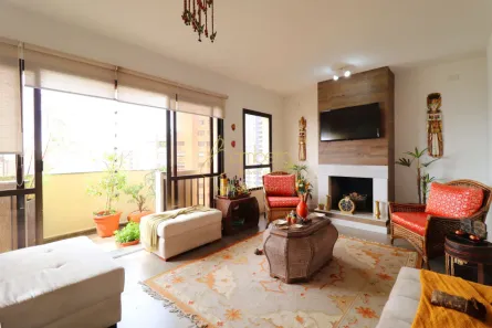 Apartamento com 3 Quartos à venda, 130m² no Vila Suzana, São Paulo