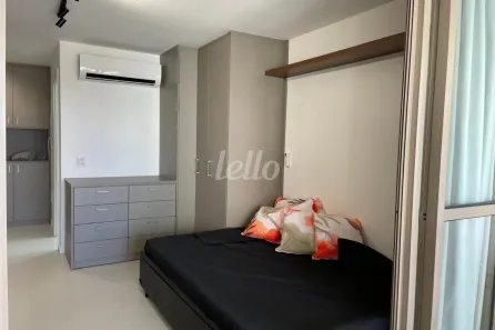 Apartamento com 1 Quarto para alugar, 27m² no Sumarezinho, São Paulo