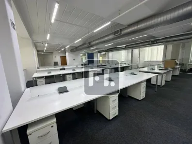Sala Comercial para alugar, 375m² no Cidade Monções, São Paulo