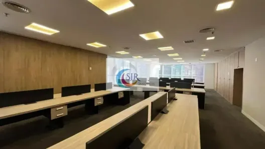 Sala Comercial para alugar, 220m² no Cidade Monções, São Paulo