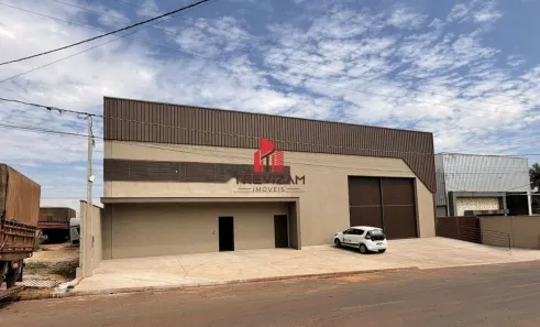 Ponto Comercial para alugar, 1200m² no Distrito Industrial Doutor Carlos Arnaldo e Silva, São José do Rio Preto