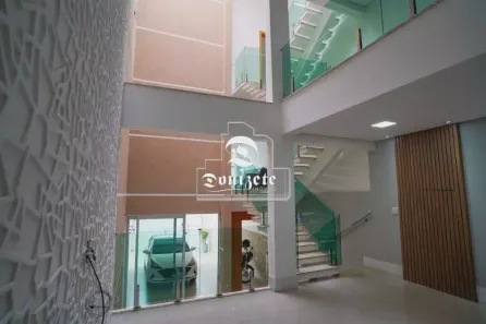 Sobrado com 4 Quartos à venda, 349m² no Jardim, Santo André