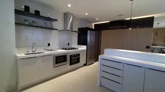 Apartamento com 2 Quartos para alugar, 80m² no Praia Brava de Itajaí, Itajaí
