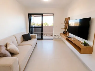 Apartamento com 3 Quartos para alugar, 96m² no Gruta de Lourdes, Maceió