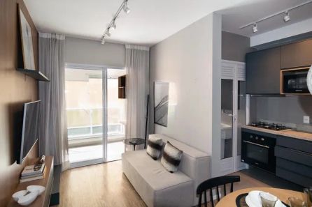 Apartamento com 1 Quarto à venda, 55m² no Bela Vista, São Paulo