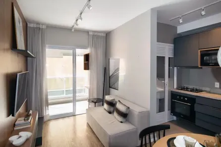 Apartamento com 1 Quarto à venda, 55m² no Bela Vista, São Paulo