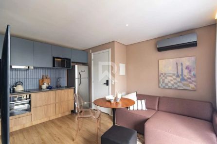 Apartamento com 1 Quarto à venda, 37m² no Centro, Curitiba