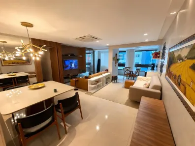 Apartamento com 3 Quartos à venda, 130m² no Mata da Praia, Vitória