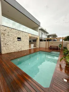 Casa de Condomínio com 4 Quartos para venda ou aluguel, 288m² no Cidade Alpha, Eusébio