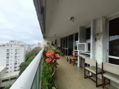 Apartamento com 4 Quartos à venda, 180m² no Laranjeiras, Rio de Janeiro