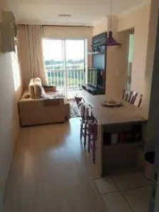 Apartamento com 2 Quartos à venda, 47m² no Jardim Guarujá, Sorocaba