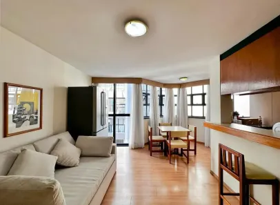 Flat com 1 Quarto à venda, 46m² no Campo Belo, São Paulo