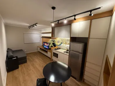 Flat com 1 Quarto para alugar, 40m² no Itaim Bibi, São Paulo