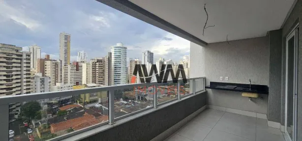Apartamento com 3 Quartos à venda, 133m² no Setor Oeste, Goiânia