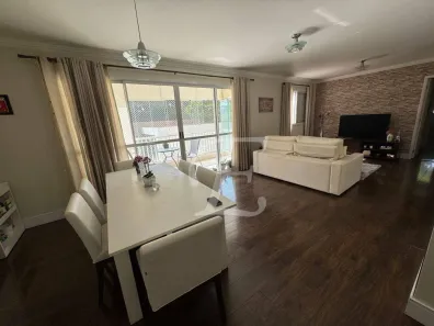 Apartamento com 3 Quartos à venda, 121m² no Jardim Caravelas, São Paulo