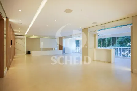 Apartamento com 4 Quartos para venda ou aluguel, 233m² no Jardim Taquaral, São Paulo