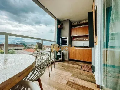 Apartamento com 2 Quartos à venda, 70m² no Centro, Ubatuba