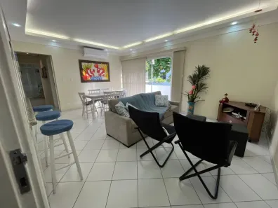 Apartamento com 3 Quartos à venda, 90m² no Enseada, Guarujá