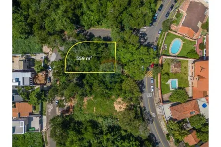 Lote/Terreno à venda, 559m² no Joaquim Egídio, Campinas