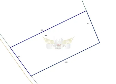 Lote/Terreno à venda, 353m² no Vila Guarani, Santo André