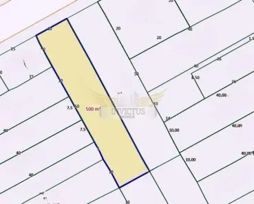 Lote/Terreno à venda, 500m² no Jardim, Santo André