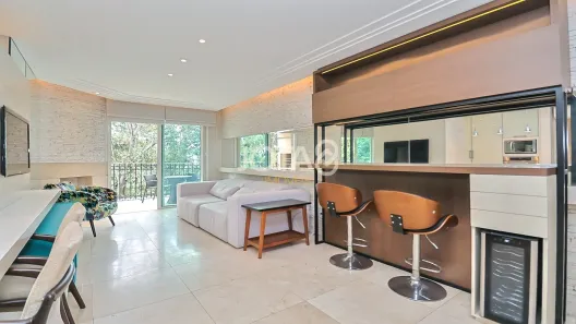 Apartamento com 2 Quartos para alugar, 84m² no Batel, Curitiba