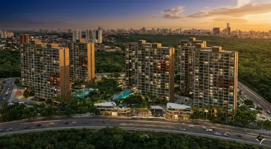 Apartamento com 2 Quartos à venda, 64m² no Ponta Negra, Natal