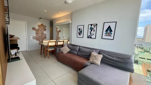 Apartamento com 3 Quartos à venda, 80m² no Praia de Itaparica, Vila Velha