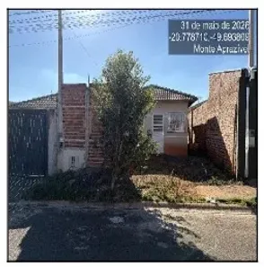 Casa com 1 Quarto à venda, 42m² no , Monte Aprazível