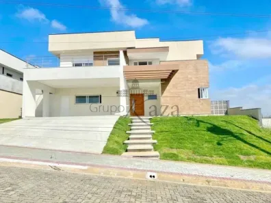 Casa de Condomínio com 4 Quartos à venda, 540m² no Condomínio Residencial Ecopark Bourbon, Caçapava
