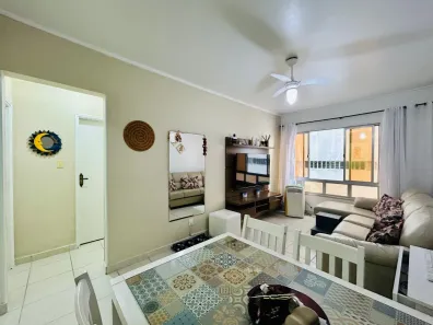 Apartamento com 1 Quarto à venda, 50m² no Pitangueiras, Guarujá