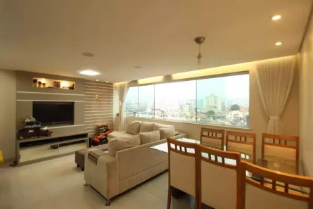 Apartamento com 3 Quartos à venda, 90m² no Carlos Prates, Belo Horizonte