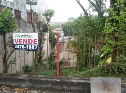 Lote/Terreno à venda, 500m² no Vila Albertina, São Paulo