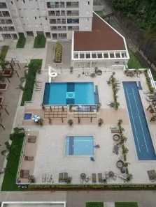 Apartamento com 2 Quartos para alugar, 62m² no Marapé, Santos
