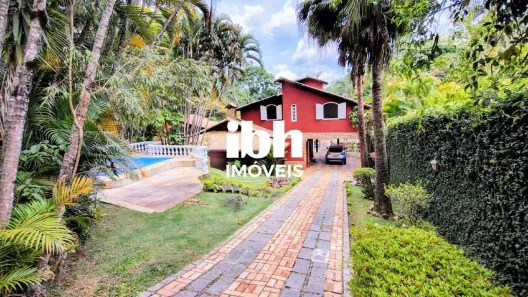 Casa com 3 Quartos para alugar, 1200m² no Vila Del Rey, Nova Lima